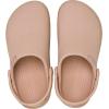 Crocs Unisex-Adult Classic Crafted Canvas Clogs for Men and Women(Pink Caramel)