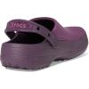 Crocs Unisex-Adult Classic Crafted Canvas Clogs for Men and Women(Plush Plum Velvet)