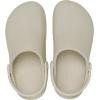 Crocs Unisex-Adult Classic Crafted Canvas Clogs for Men and Women(Stucco)
