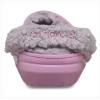 Crocs Unisex-Adult Classic Fleece Lined Clogs, Fuzzy Slippers for Women and Men(Hydrangea)