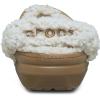 Crocs Unisex-Adult Classic Fleece Lined Clogs, Fuzzy Slippers for Women and Men(Sepia)
