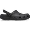 Crocs Unisex-Adult Classic Glitter Clogs(Black Glitter)