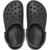 Crocs Unisex-Adult Classic Glitter Clogs(Black Glitter)