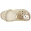 Crocs Unisex-Adult Classic Glitter Clogs(Chunky Sandstone)