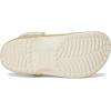 Crocs Unisex-Adult Classic Glitter Clogs(Chunky Sandstone)