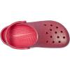Crocs Unisex-Adult Classic Glitter Clogs(Dragon Fruit)