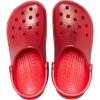 Crocs Unisex-Adult Classic Glitter Clogs(Flame)