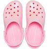 Crocs Unisex-Adult Classic Glitter Clogs(Flamingo)