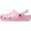 Crocs Unisex-Adult Classic Glitter Clogs(Flamingo)