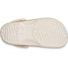 Crocs Unisex-Adult Classic Glitter Clogs(Light Gold)