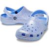 Crocs Unisex-Adult Classic Glitter Clogs(Moon Jelly)