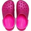 Crocs Unisex-Adult Classic Glitter Clogs(Pink Crush)