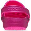 Crocs Unisex-Adult Classic Glitter Clogs(Pink Crush)