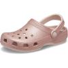 Crocs Unisex-Adult Classic Glitter Clogs(Quartz Glitter)