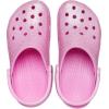 Crocs Unisex-Adult Classic Glitter Clogs(Taffy Pink)