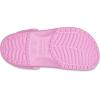 Crocs Unisex-Adult Classic Glitter Clogs(Taffy Pink)