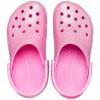 Crocs Unisex-Adult Classic Glitter Clogs(Taffy Pink/Glitter)