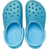 Crocs Unisex-Adult Classic Glitter Clogs(Tinted Glass)