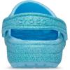 Crocs Unisex-Adult Classic Glitter Clogs(Tinted Glass)