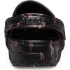Crocs Unisex-Adult Classic Graphic Clogs(Black Ditsy)
