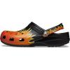 Crocs Unisex-Adult Classic Graphic Clogs(Black/Multi)