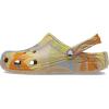 Crocs Unisex-Adult Classic Graphic Clogs(Chai/Multi)