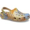 Crocs Unisex-Adult Classic Graphic Clogs(Chai/Multi)
