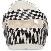 Crocs Unisex-Adult Classic Graphic Clogs(Checkered)