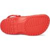 Crocs Unisex-Adult Classic Graphic Clogs(Cherry Red/Hearts & Butterflies)