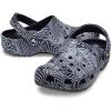 Crocs Unisex-Adult Classic Graphic Clogs(Deep Navy/Multi)