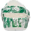 Crocs Unisex-Adult Classic Graphic Clogs(Green Ivory)