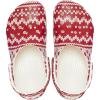 Crocs Unisex-Adult Classic Graphic Clogs(Holiday Sweater Print)