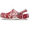 Crocs Unisex-Adult Classic Graphic Clogs(Holiday Sweater Print)