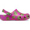 Crocs Unisex-Adult Classic Graphic Clogs(Kiwi)