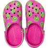 Crocs Unisex-Adult Classic Graphic Clogs(Kiwi)
