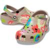 Crocs Unisex-Adult Classic Graphic Clogs(Mushroom/Multi)