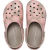 Crocs Unisex-Adult Classic Graphic Clogs(Mushroom/Multi Flower)