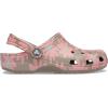Crocs Unisex-Adult Classic Graphic Clogs(Mushroom/Multi Flower)