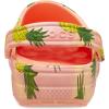 Crocs Unisex-Adult Classic Graphic Clogs(Papaya/Multi)