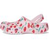 Crocs Unisex-Adult Classic Graphic Clogs(Pink Milk/Cherries)