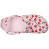 Crocs Unisex-Adult Classic Graphic Clogs(Pink Milk/Cherries)