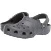 Crocs Unisex-Adult Classic Graphic Clogs(Slate Grey/Light Grey)