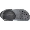 Crocs Unisex-Adult Classic Graphic Clogs(Slate Grey/Light Grey)