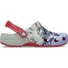Crocs Unisex-Adult Classic Graphic Clogs(Summit Print)