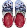 Crocs Unisex-Adult Classic Graphic Clogs(Summit Print)