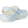 Crocs Unisex-Adult Classic Graphic Clogs(White/Blue 1)