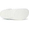 Crocs Unisex-Adult Classic Graphic Clogs(White/Blue 1)