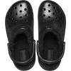 Crocs Unisex-Adult Classic Lined Clog(Black)