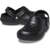 Crocs Unisex-Adult Classic Lined Clog(Black)