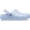 Crocs Unisex-Adult Classic Lined Clog(Blue Calcite)